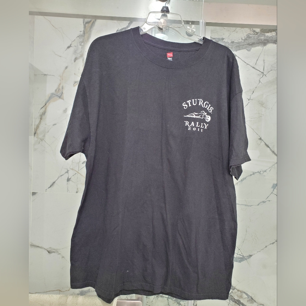 Sturgis 2011 Rally T-Shirt Size XL